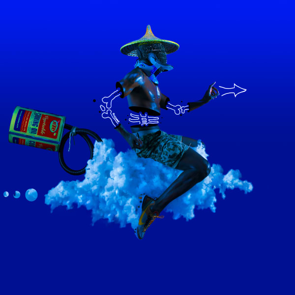 Benji Reid, Untitled, 2021