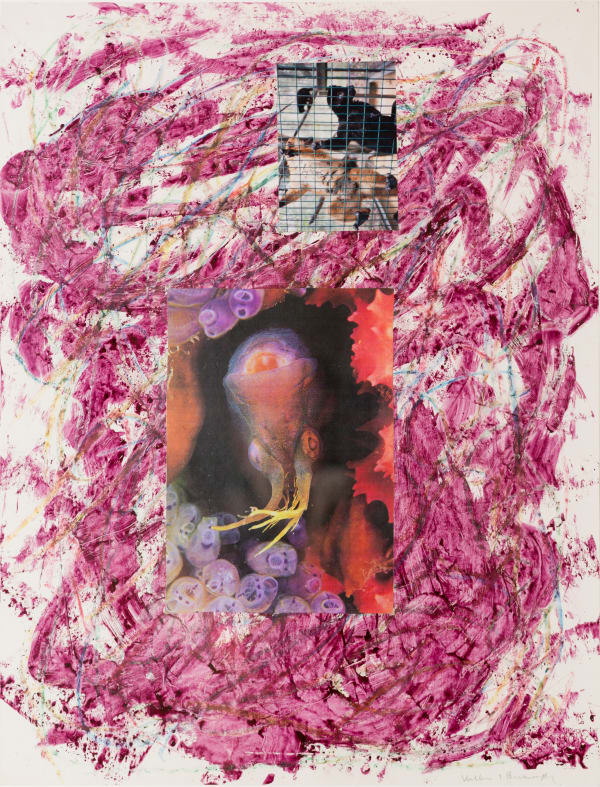 William S. Burroughs, Blue Eyed Lemur, 1992