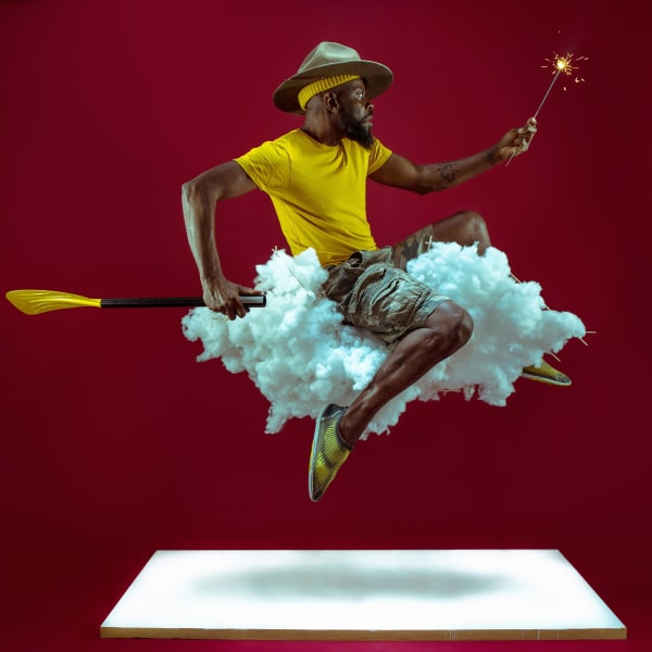 Benji Reid, Going Home, 2019