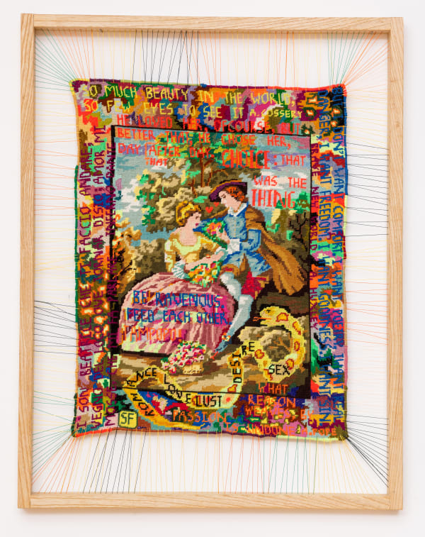 Sylvie Franquet, Stairway to Heaven!, 2015