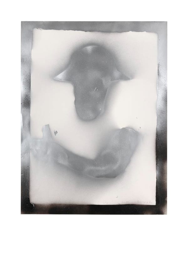 William S. Burroughs, Room for One More Outside Sir, 1990