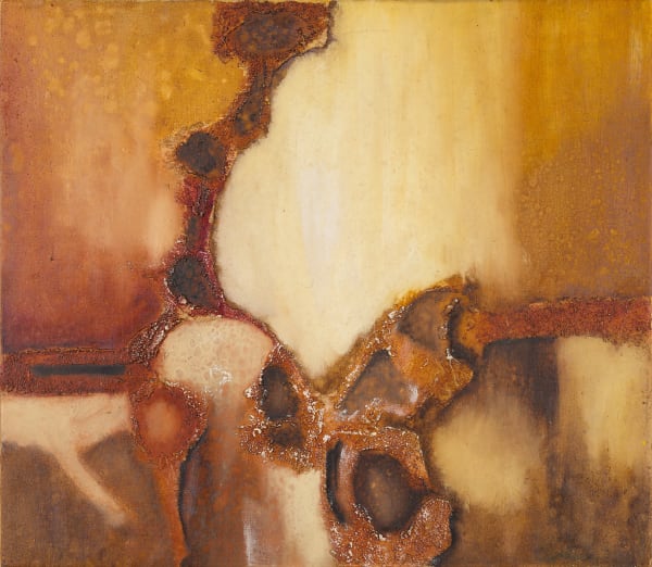 Aubrey Williams, Solar Surface II, 1975