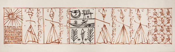 Rachid Koraïchi, The Angel with the Broken Feather, 2003