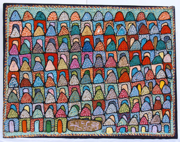 Chief Z.O. Oloruntoba, World of My Village Part 4, 1993