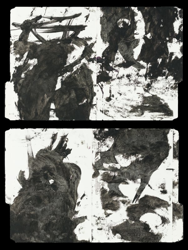 William S. Burroughs, File Folder II, 1992