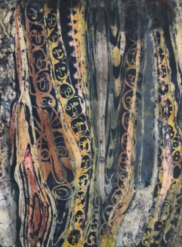 Tunde Odunlade, The Spirit of Iroko Tree and Children, 2009