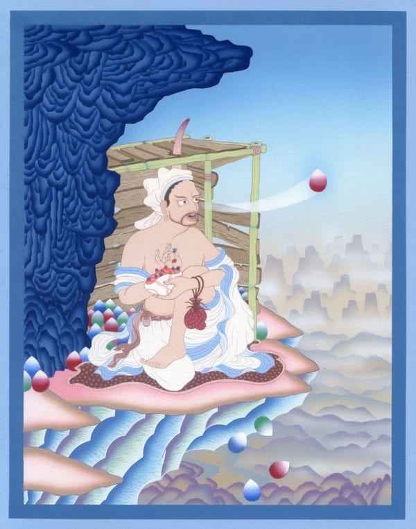 Robert Beer, Mahasiddha Nagabodhi – The Horned Thief, 1978