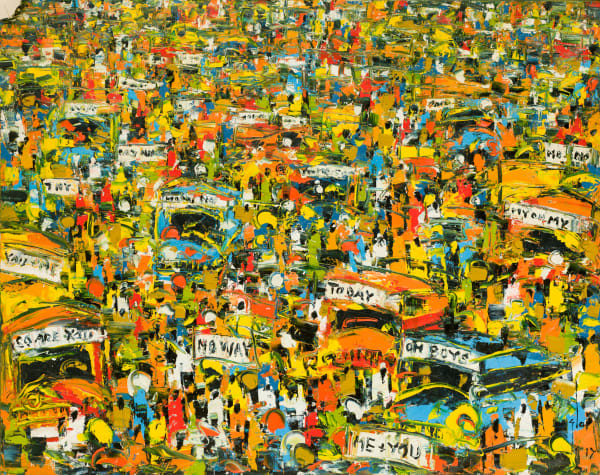 Ablade Glover, Lorry Station (Oh! Boys!), 2017