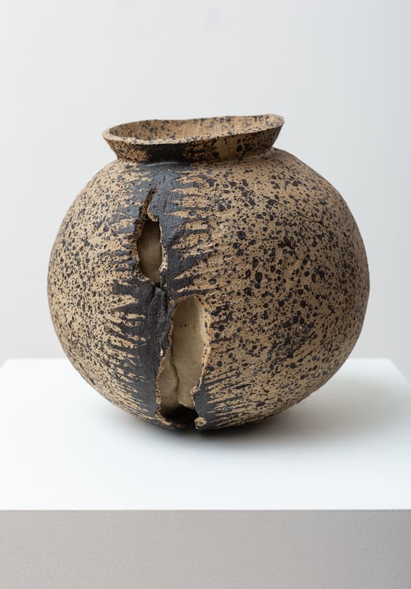 El Anatsui, From the Venovize Series, 1985