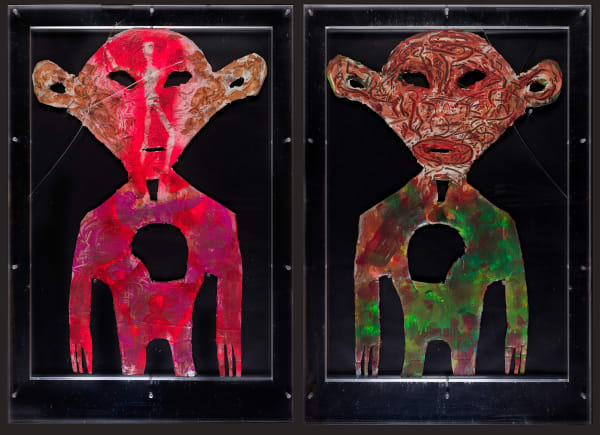 William S. Burroughs, Crazy Man, 1988