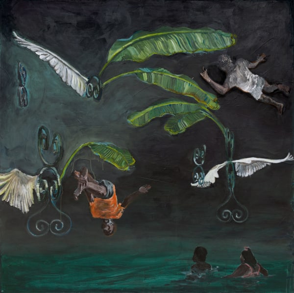 Matheus Marques Abu, Diving After Midnight | Mergulho depois da meia-noite, 2024