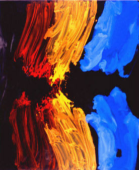 Elisabeth Lalouschek, Rupture of Time, 2001