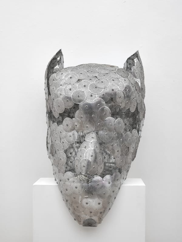 Adejoke Tugbiyele, Double Life: Mask #2, 2017