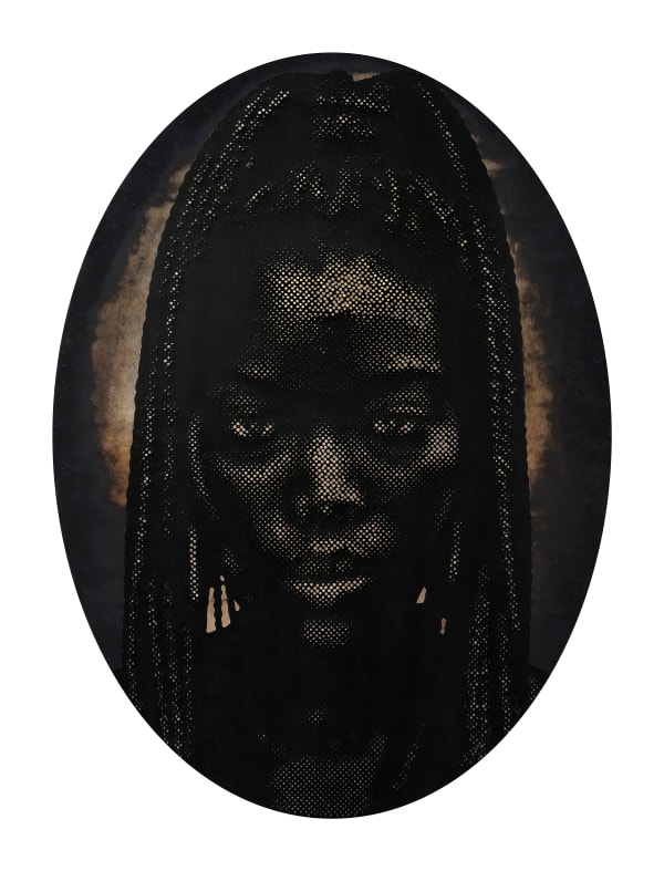 Alexis Peskine, Assiê Fian' (Burning Ground), 2020