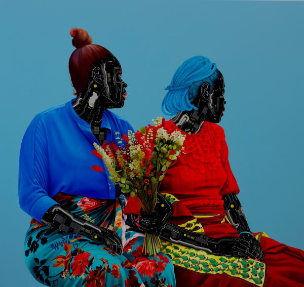 Eddy Kamuanga Ilunga, Esthétique du chaos (Aesthetics of Chaos), 2023