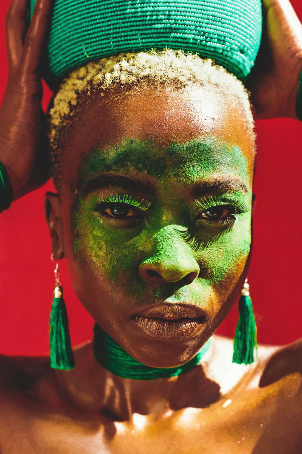 Zana Masombuka, Proudly South African: Exploration of identity 5, 2018