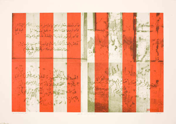 Laila Shawa, Gates within Gates, 1994