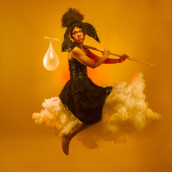 Benji Reid, Mercurial Child, 2019