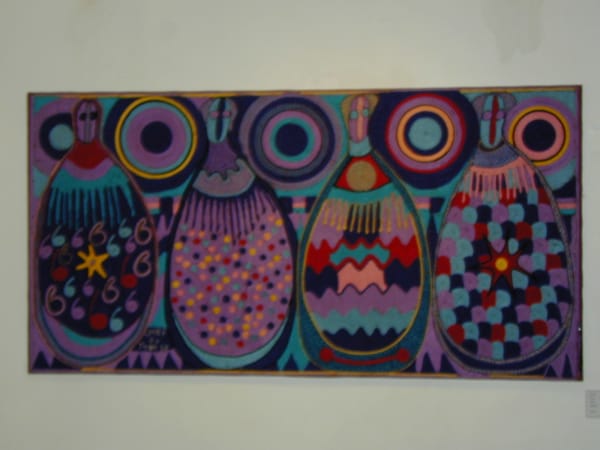 Chief Z.O. Oloruntoba, Round Ladies: For Peace, 1982