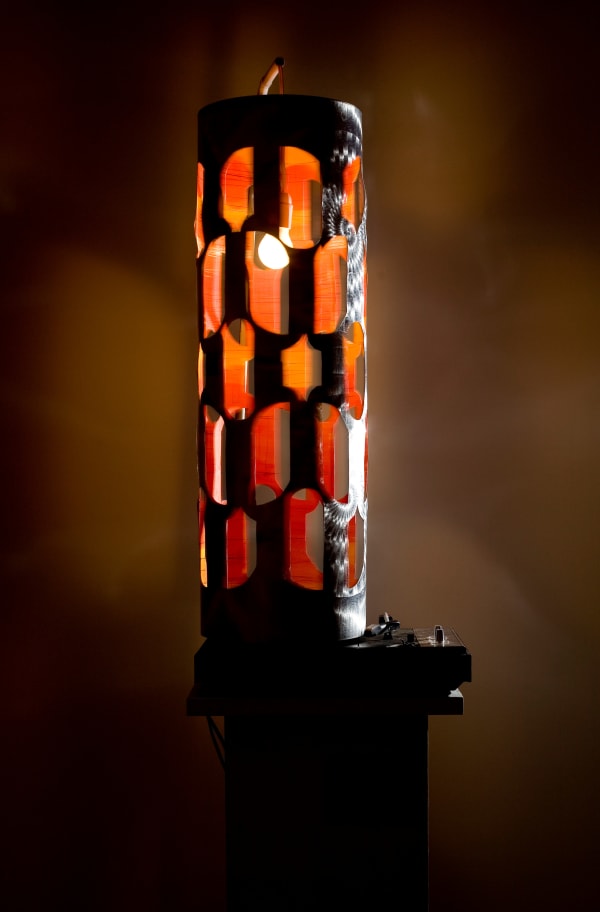 Brion Gysin, Dreamachine, (modern replica)