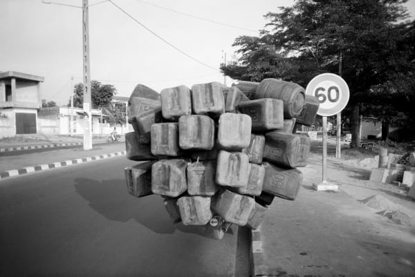 Romuald Hazoumè, No Limit, from the series 'Kpayoland', 2004