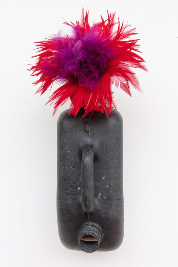 Romuald Hazoumè, Rossy, 2022