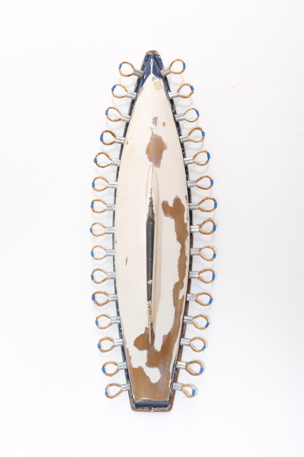 LR Vandy, Blue Loop, 2024