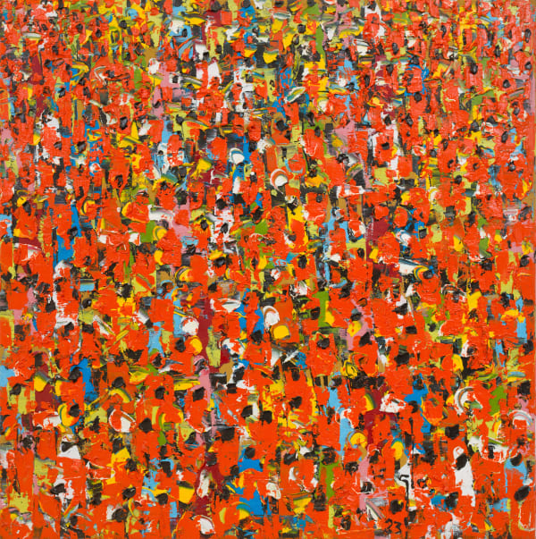 Ablade Glover, Red People, 2023