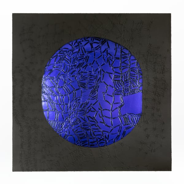 El Anatsui, Untitled (from the Circular Series), 2016