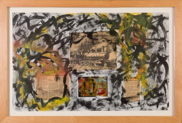 William S. Burroughs, Last Chance Junction & Curse on Drug, 1988