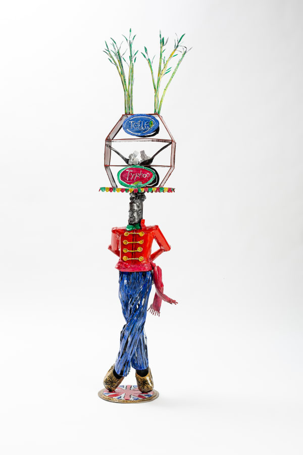 Sokari Douglas Camp, Sugar Cane John Canoe, 2021