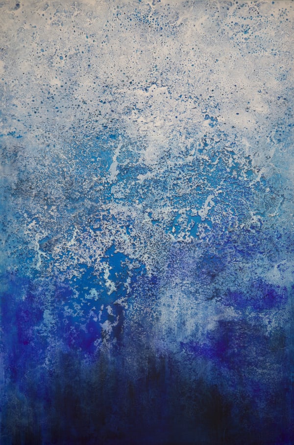 Govinda Sah 'Azad', Mountain Depth, 2025