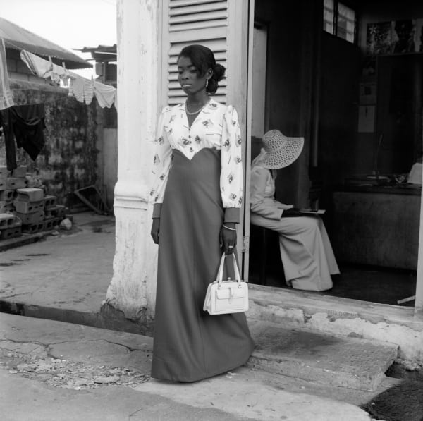 James Barnor, Sunday, Outside Studio EX 23, 1975
