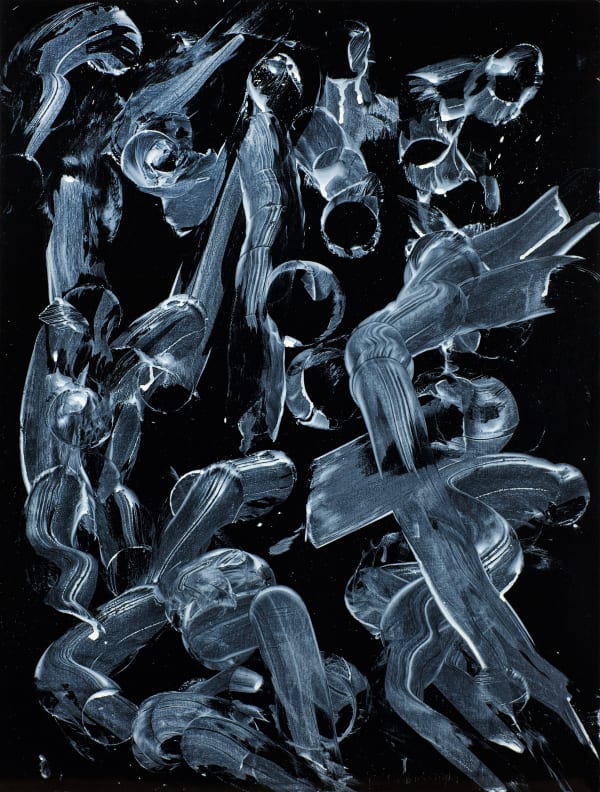 William S. Burroughs, …The Chair of Death is Absurdly Uncomfortable, c. 1993