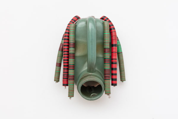 Romuald Hazoumè, Djé Bébé, 2022