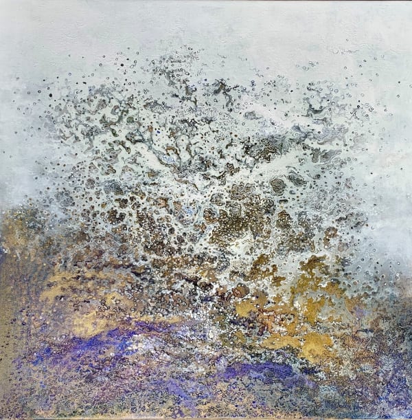 Govinda Sah 'Azad', Mountain and Sea, 2018