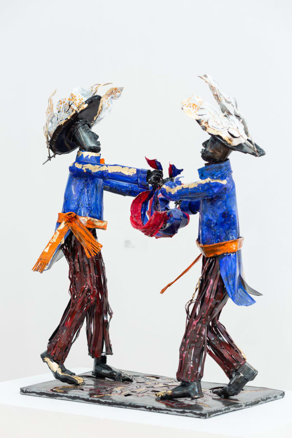 Sokari Douglas Camp, Insignia, 2022