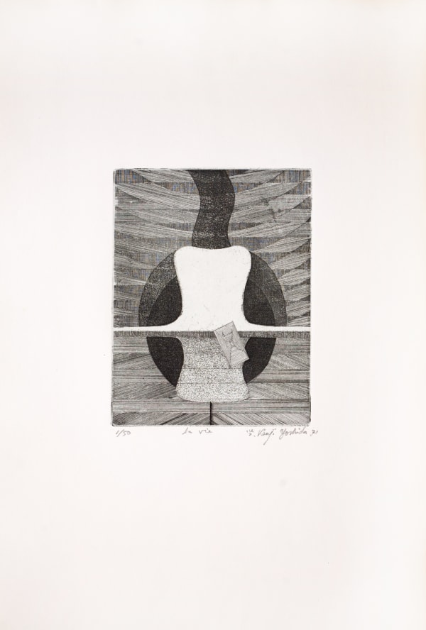 Kenji Yoshida, La Vie, 1971