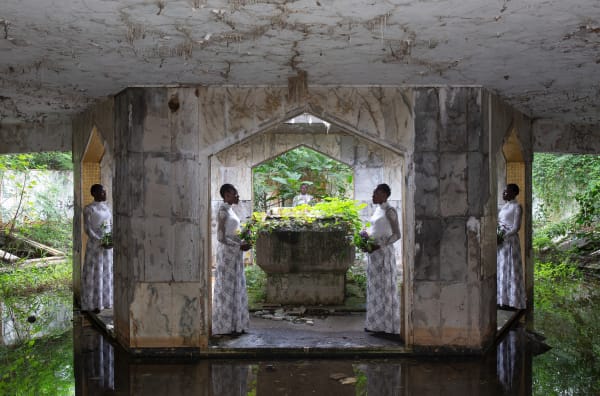 Gosette Lubondo, Requiem pour la terre de lait, 2022