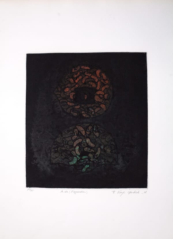 Kenji Yoshida, La Vie (L'Apparition), 1976