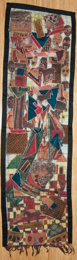 Tunde Odunlade, All is Nature's Essence , 1995