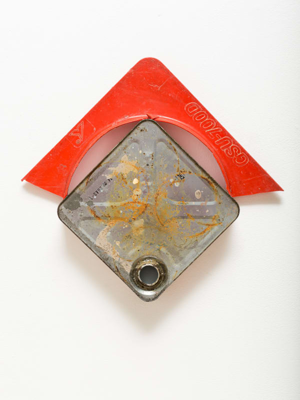 Romuald Hazoumè, Teruko, 2019