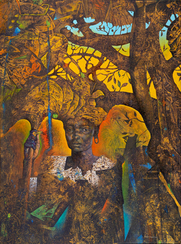 Rafael Trelles, Árbol interno (A Tree Within), 2020