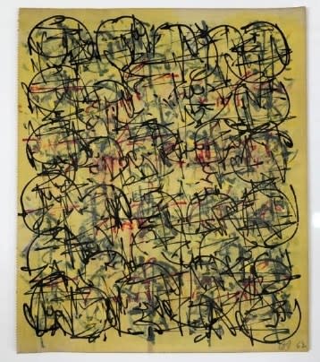 Brion Gysin, Untitled, 1962