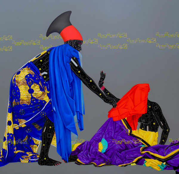 Eddy Kamuanga Ilunga, False Memories, 2016
