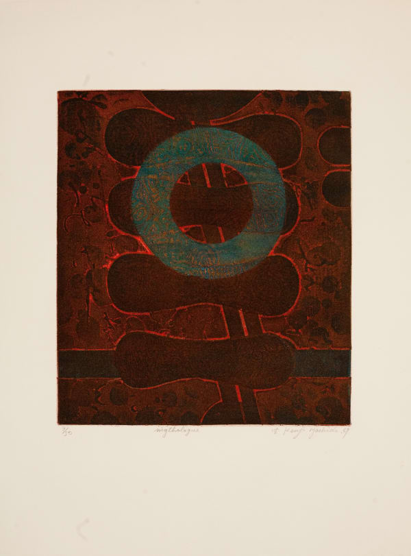 Kenji Yoshida, Mythologue, 1969