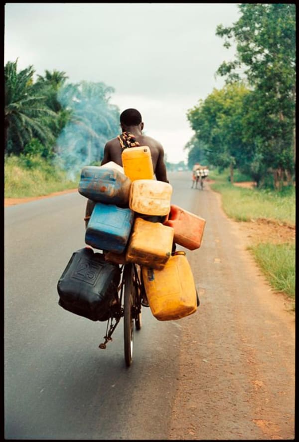 Romuald Hazoumè, BB, from the series 'Kpayoland', 2004