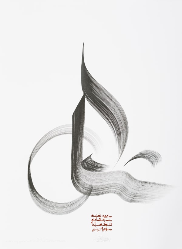 Hassan Massoudy, Instead of damning the darkness, it's better to light a little lantern. Chinese proverb, 2007