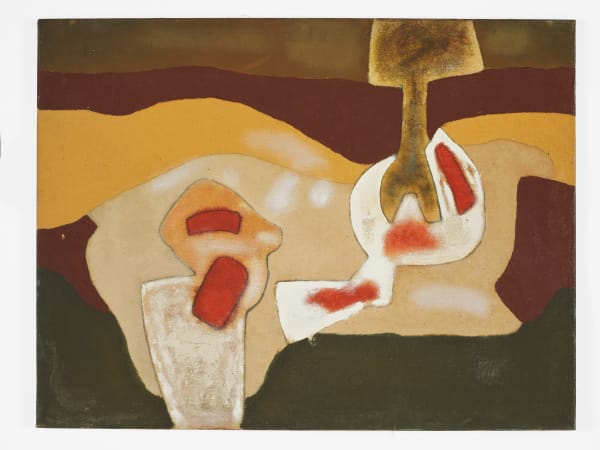 Aubrey Williams, Totem, 1970