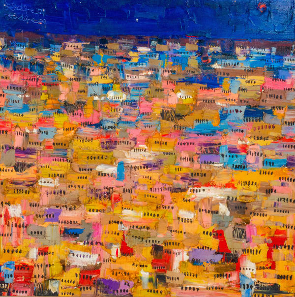 Duke Asidere, House Scape I, 2009